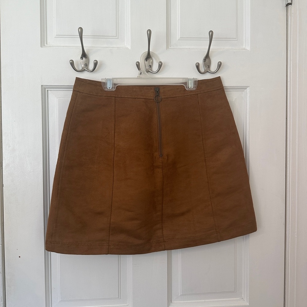 Old Navy Suede Skirt